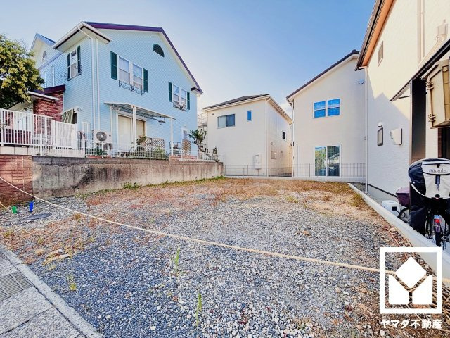 大津市一里山６丁目　1期　1号地の外観|11月7日　現地写真更新