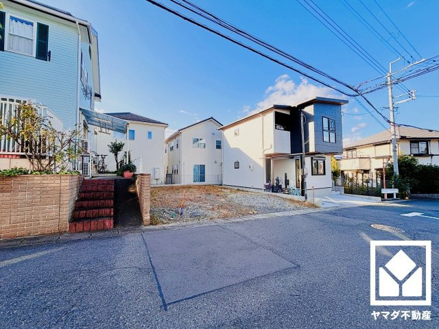 大津市一里山６丁目　1期　1号地の外観|11月7日　現地写真更新