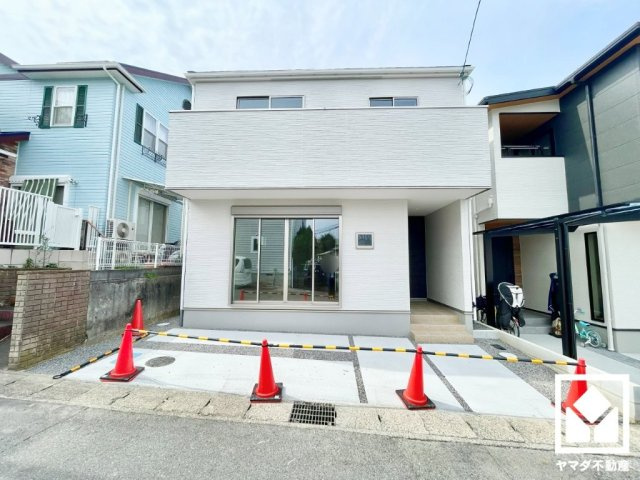 大津市一里山６丁目　1期　1号地の外観