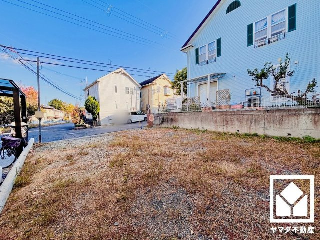 大津市一里山６丁目　1期　1号地の外観|11月7日　現地写真更新