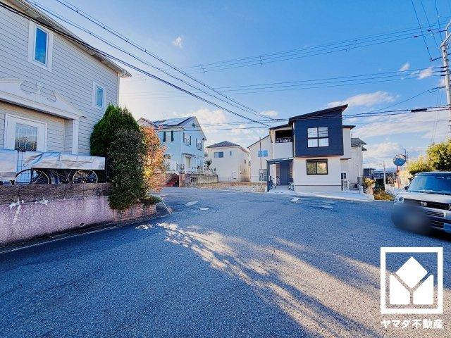 大津市一里山６丁目　1期　1号地の外観|11月7日　現地写真更新