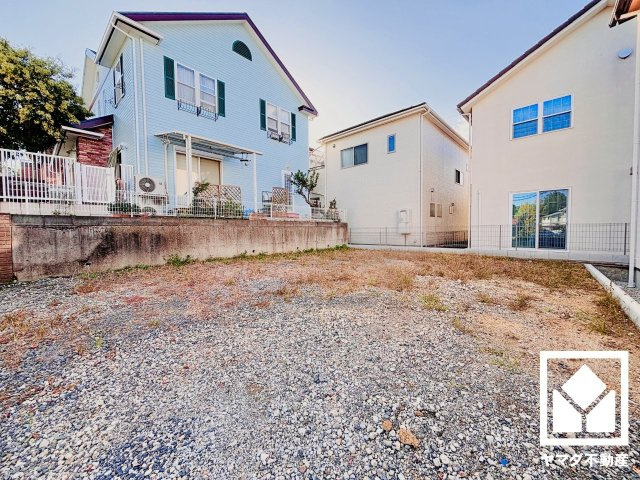 大津市一里山６丁目　1期　1号地の外観|11月7日　現地写真更新