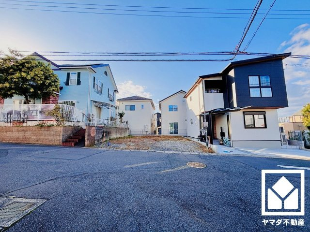 大津市一里山６丁目　1期　1号地の外観|11月7日　現地写真更新