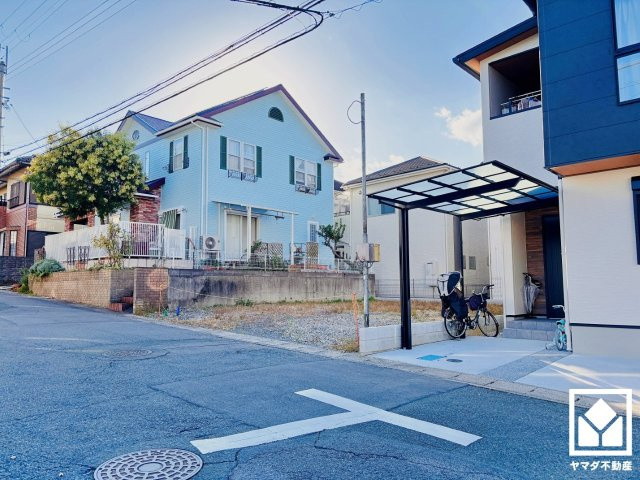 大津市一里山６丁目　1期　1号地の外観|11月7日　現地写真更新