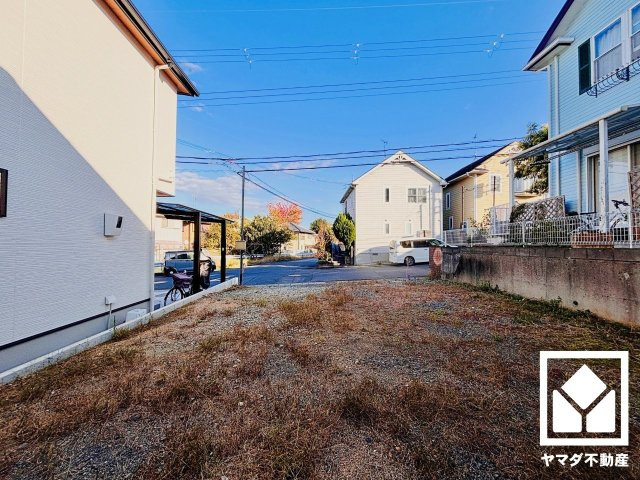 大津市一里山６丁目　1期　1号地の外観|11月7日　現地写真更新