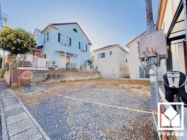 大津市一里山６丁目　1期　1号地の外観|11月7日　現地写真更新