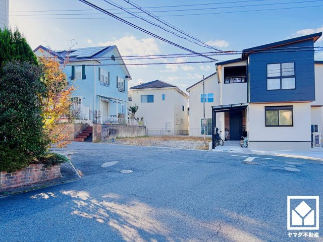 大津市一里山６丁目　1期　1号地の外観|11月7日　現地写真更新