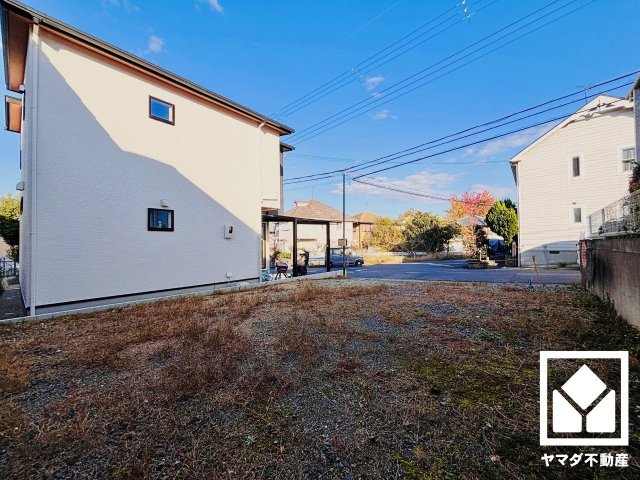 大津市一里山６丁目　1期　1号地の外観|11月7日　現地写真更新