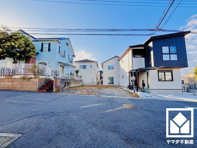 大津市一里山６丁目　1期　1号地の外観|11月7日　現地写真更新