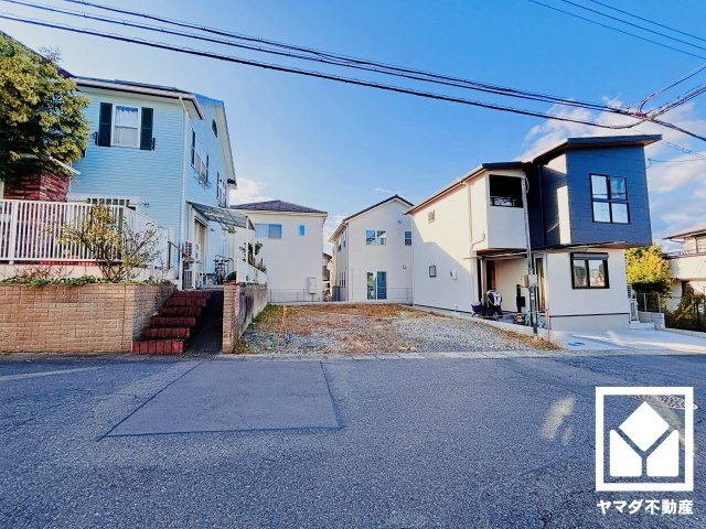 大津市一里山６丁目　1期　1号地の外観|11月7日　現地写真更新