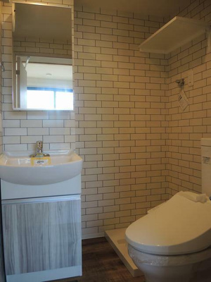 【トイレ】 | カサブランカ上野入谷 |  