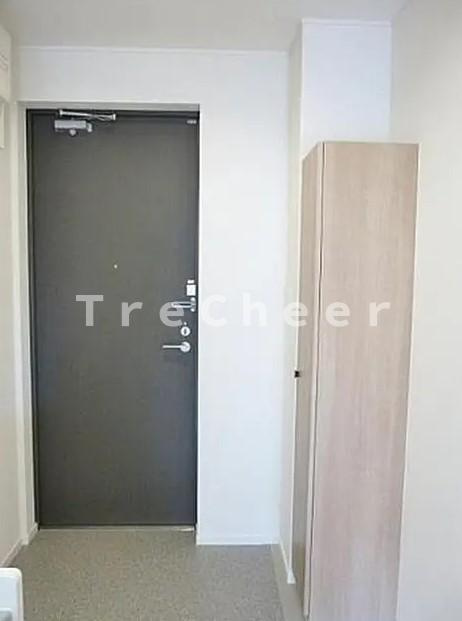 ラシーネ結の玄関