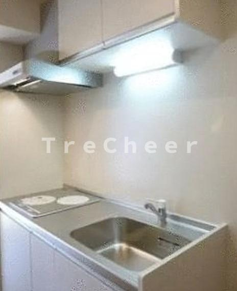 ラシーネ結のキッチン