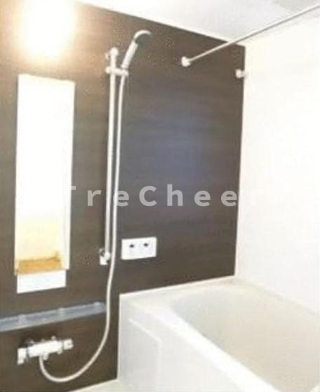 ラシーネ結の浴室