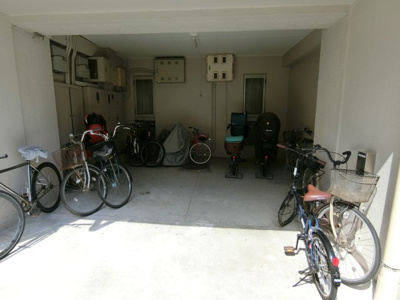 【駐輪場】 | ニュー高円寺コーポラス