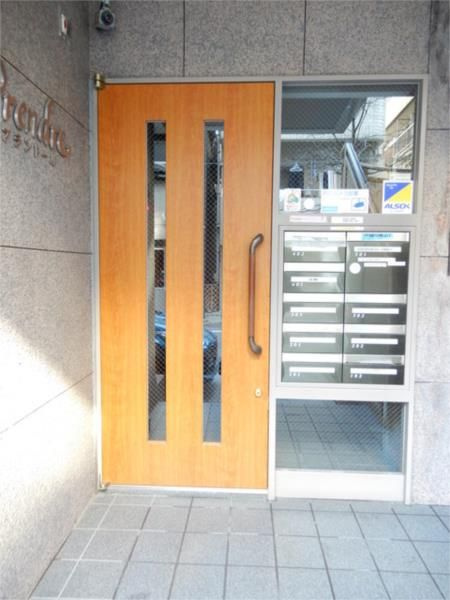 プランドールのエントランス