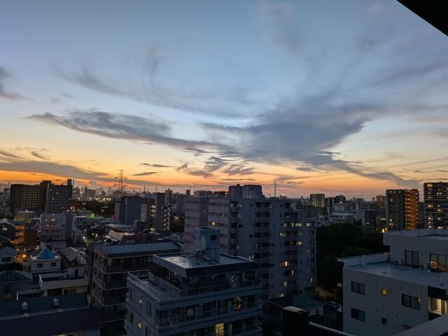 センチュリー葛西グリーンフィールドの展望