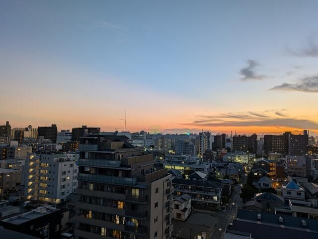 センチュリー葛西グリーンフィールドの展望