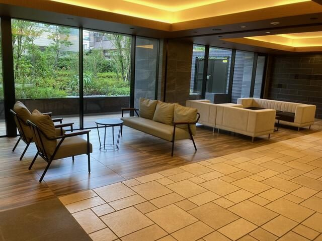 センチュリー葛西グリーンフィールドのロビー