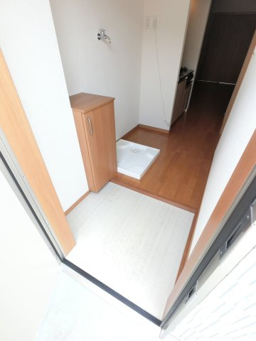 コンフォートシティ西千葉の玄関