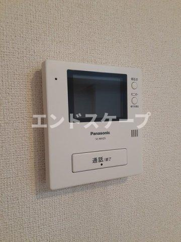 ハピネス　ガーデンのセキュリティ|高崎、前橋のお部屋探しはエンドスケープまで！お客様の理想お聞かせ下さい♪