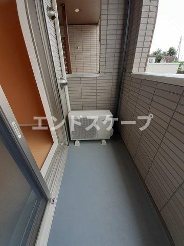 ハピネス　ガーデンのバルコニー|高崎、前橋のお部屋探しはエンドスケープまで！お客様の理想お聞かせ下さい♪