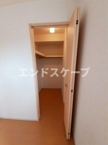 ハピネス　ガーデンの収納|高崎、前橋のお部屋探しはエンドスケープまで！お客様の理想お聞かせ下さい♪