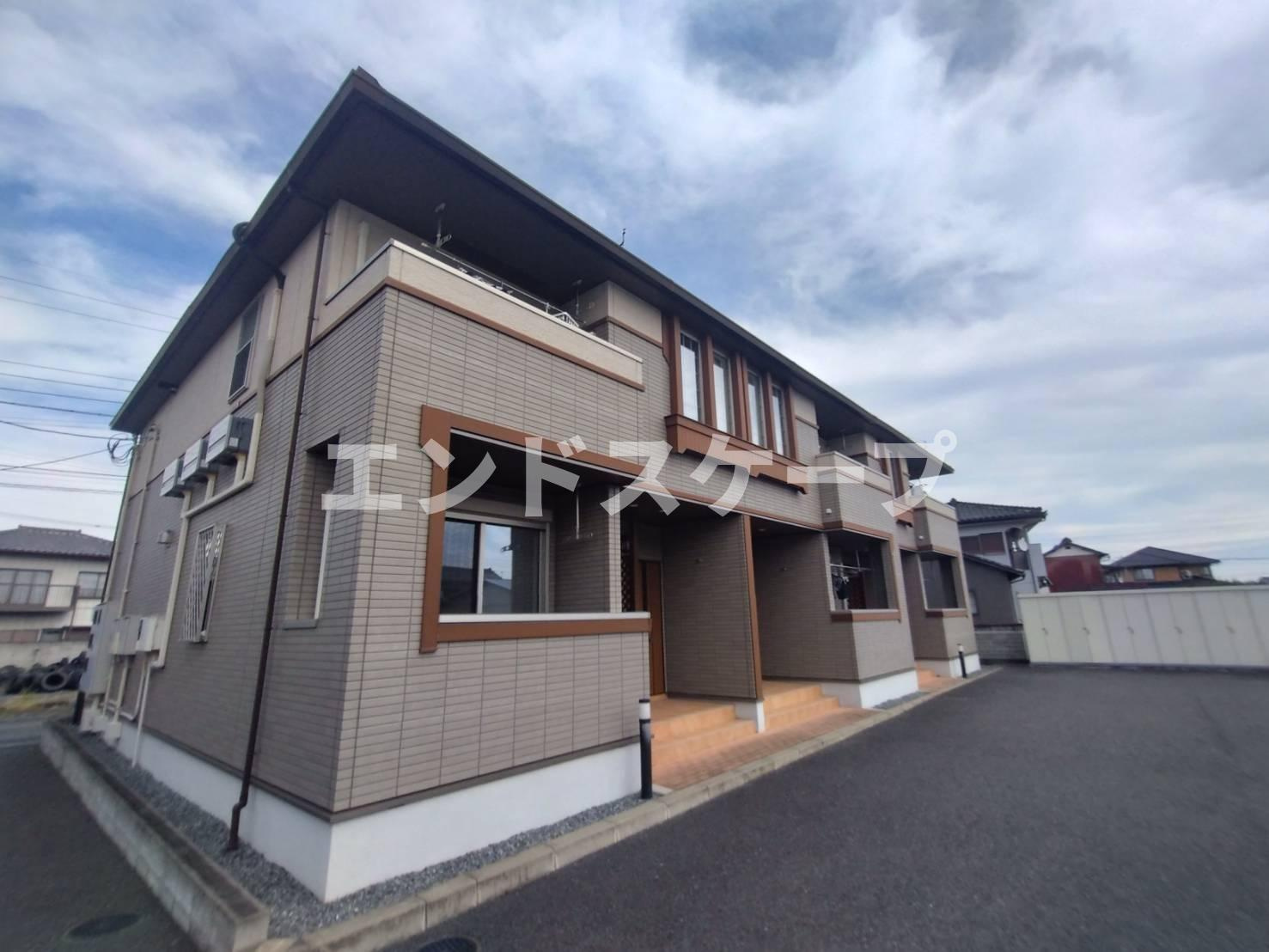 ハピネス　ガーデンの外観|高崎、前橋のお部屋探しはエンドスケープまで！お客様の理想お聞かせ下さい♪