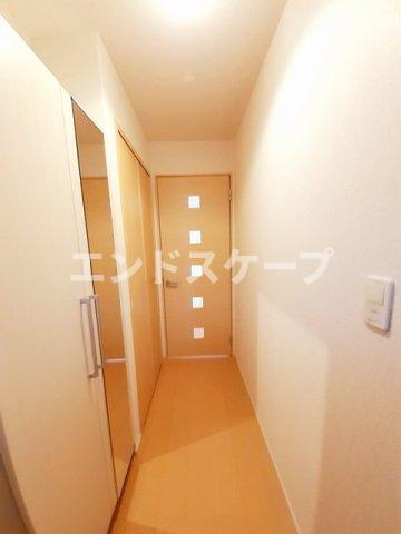 ハピネス　ガーデンの玄関|高崎、前橋のお部屋探しはエンドスケープまで！お客様の理想お聞かせ下さい♪