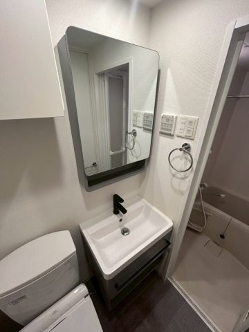 セレニテ桜川駅前プリエの洗面所