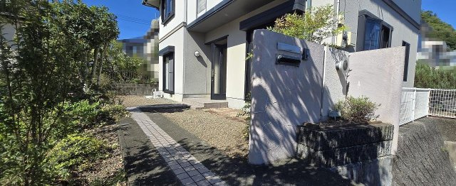 【庭】 | 高知市潮見台２丁目