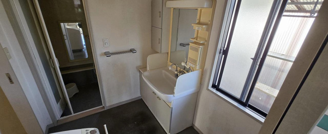 【洗面所】 | 高知市潮見台２丁目