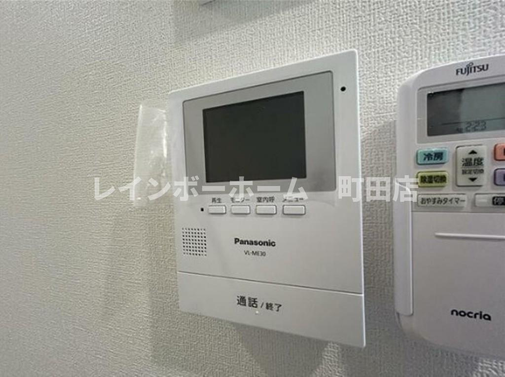 プラージュ※初期費用分割あと払いサービス利用可能物件のセキュリティ