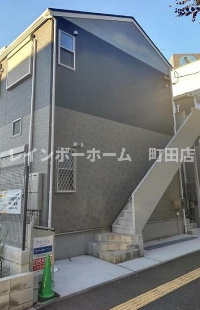 プラージュ※初期費用分割あと払いサービス利用可能物件の外観