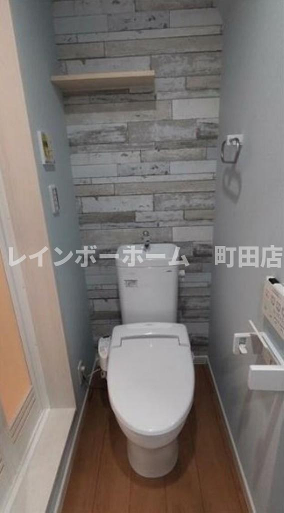 プラージュ※初期費用分割あと払いサービス利用可能物件のトイレ