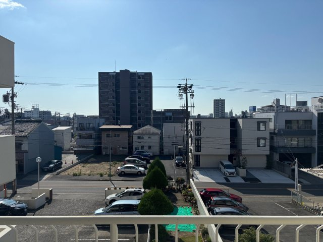 瑞穂スカイマンションの展望