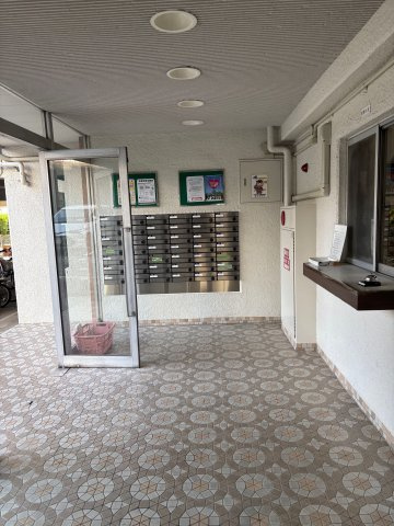 瑞穂スカイマンションのその他共用部分|エントランス