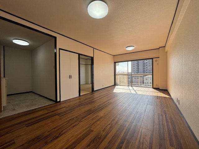 瑞穂スカイマンションの居間・リビング