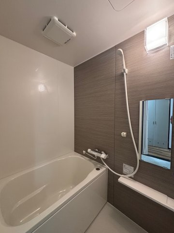 瑞穂スカイマンションの浴室