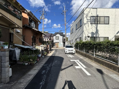 【前面道路含む現地写真】 | 横木２丁目