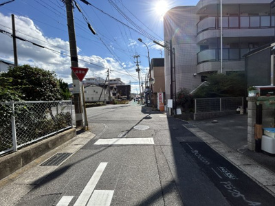 【前面道路含む現地写真】 | 横木２丁目