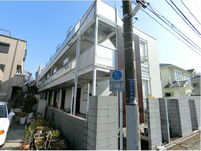 【外観】 | Blanc【ブランク】 | 2019年完成オートロックマンション♪