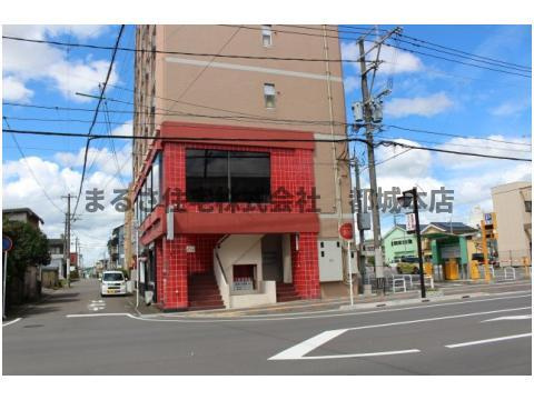 エムズ牟田のエントランス