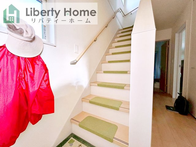 石岡市山崎　中古戸建の内装