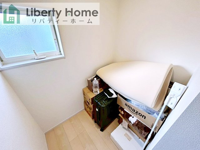 石岡市山崎　中古戸建の収納