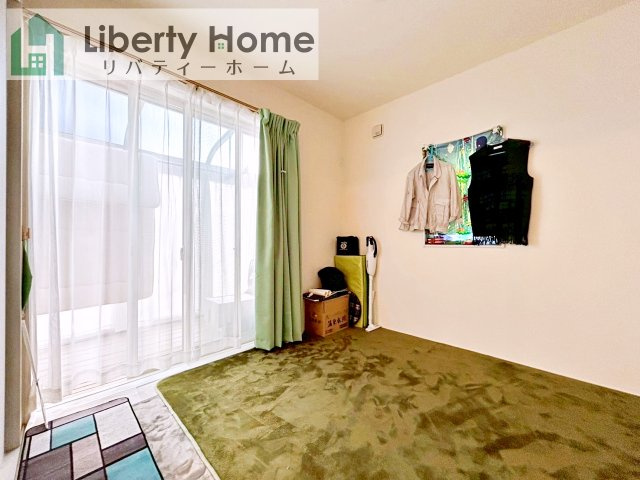 石岡市山崎　中古戸建の子供部屋