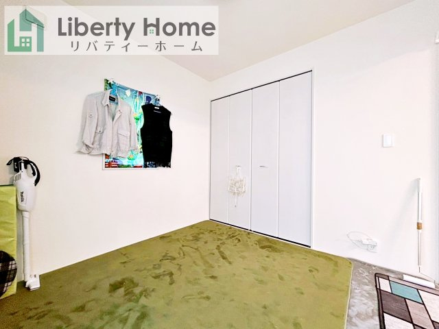 石岡市山崎　中古戸建の子供部屋