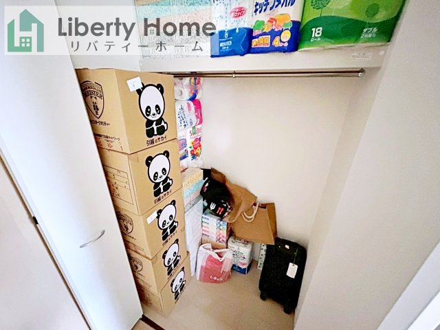 石岡市山崎　中古戸建の収納