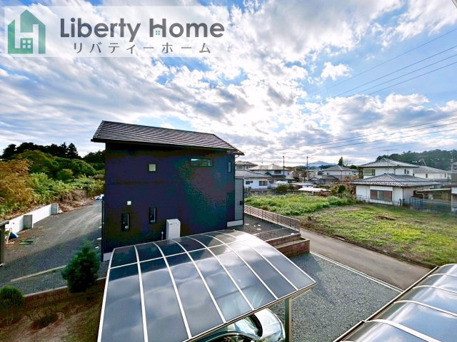 石岡市山崎　中古戸建の展望