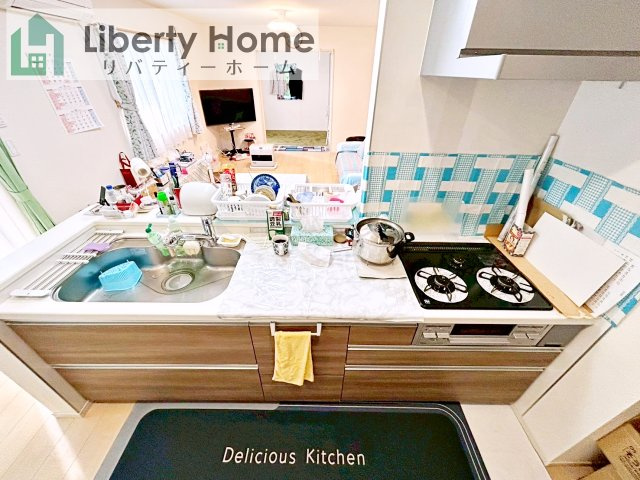 石岡市山崎　中古戸建のキッチン